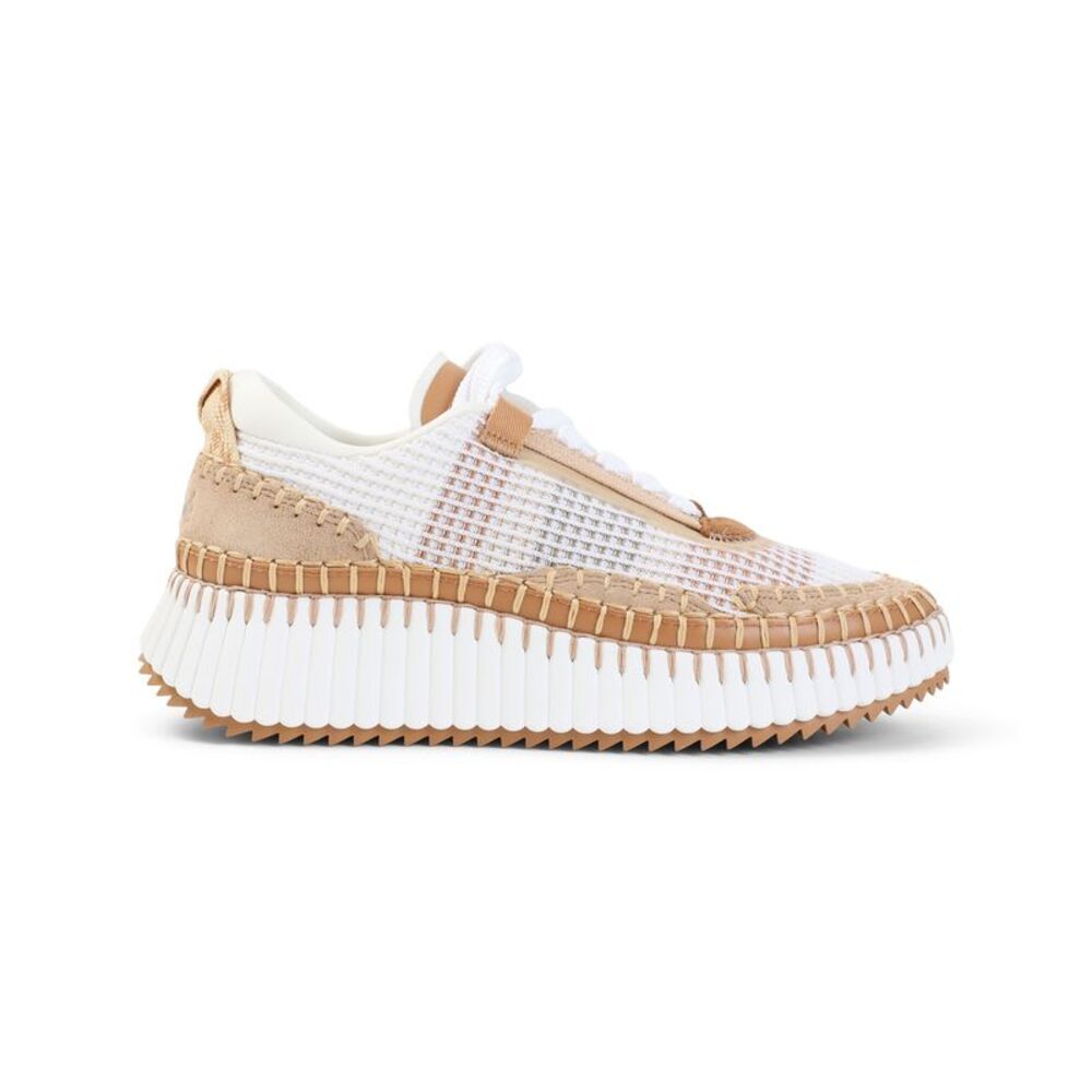 Chloé Nama Sneaker In Lower-Impact Mesh Women